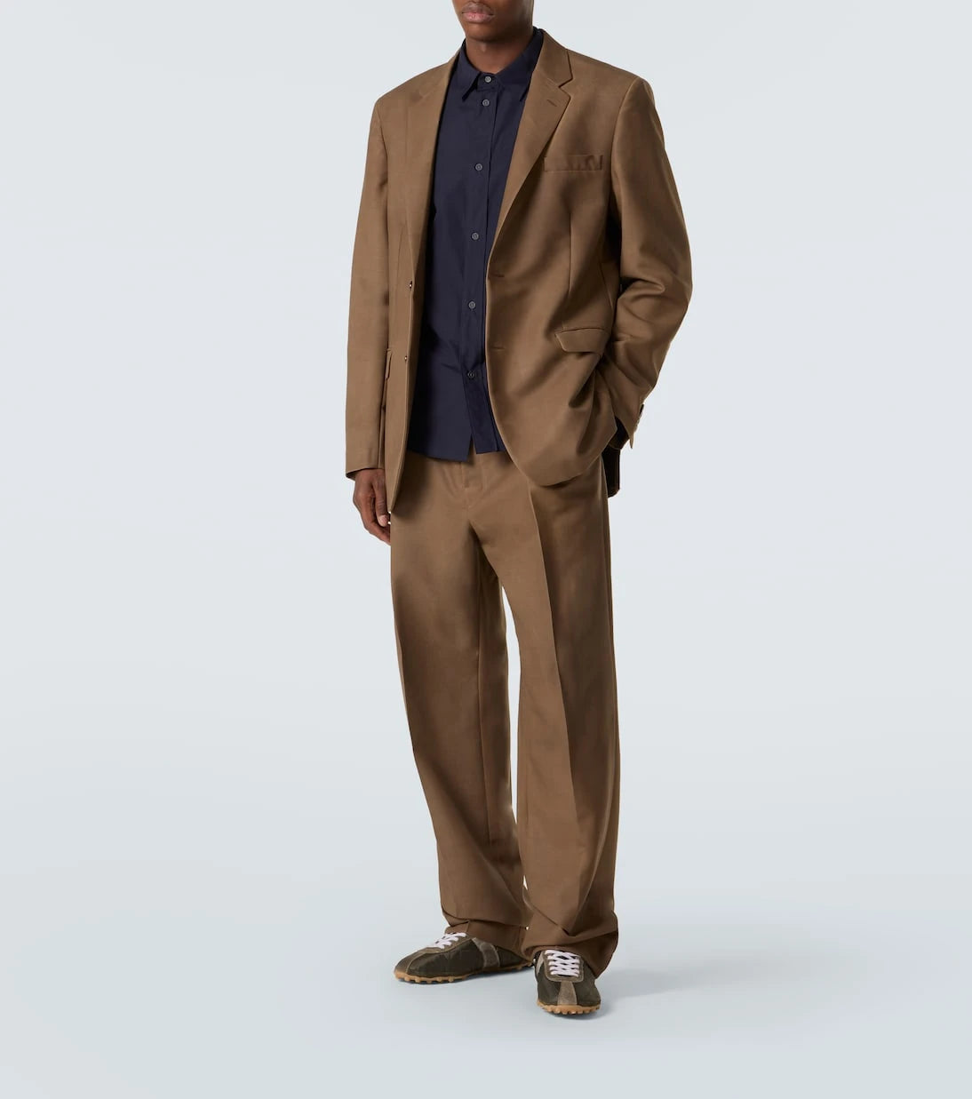 Maison Margiela - Mohair and wool blazer