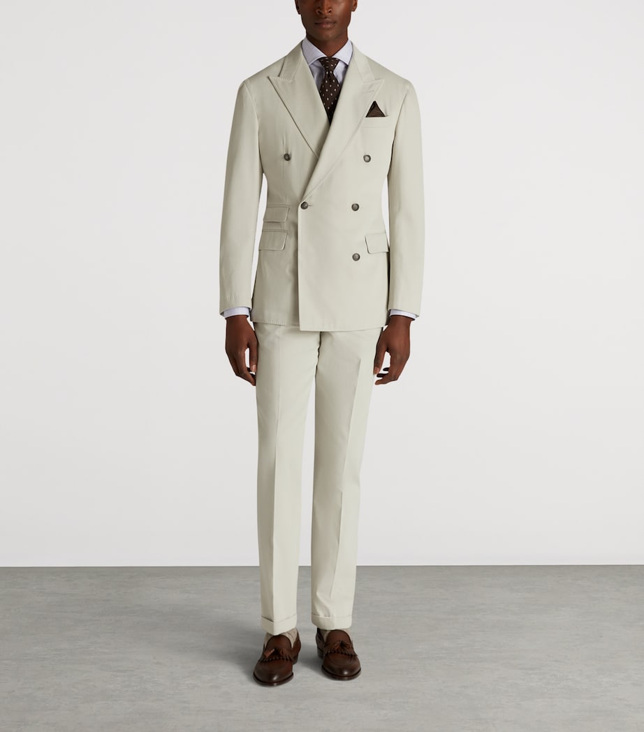 Cotton-Cashmere Cavendish Blazer