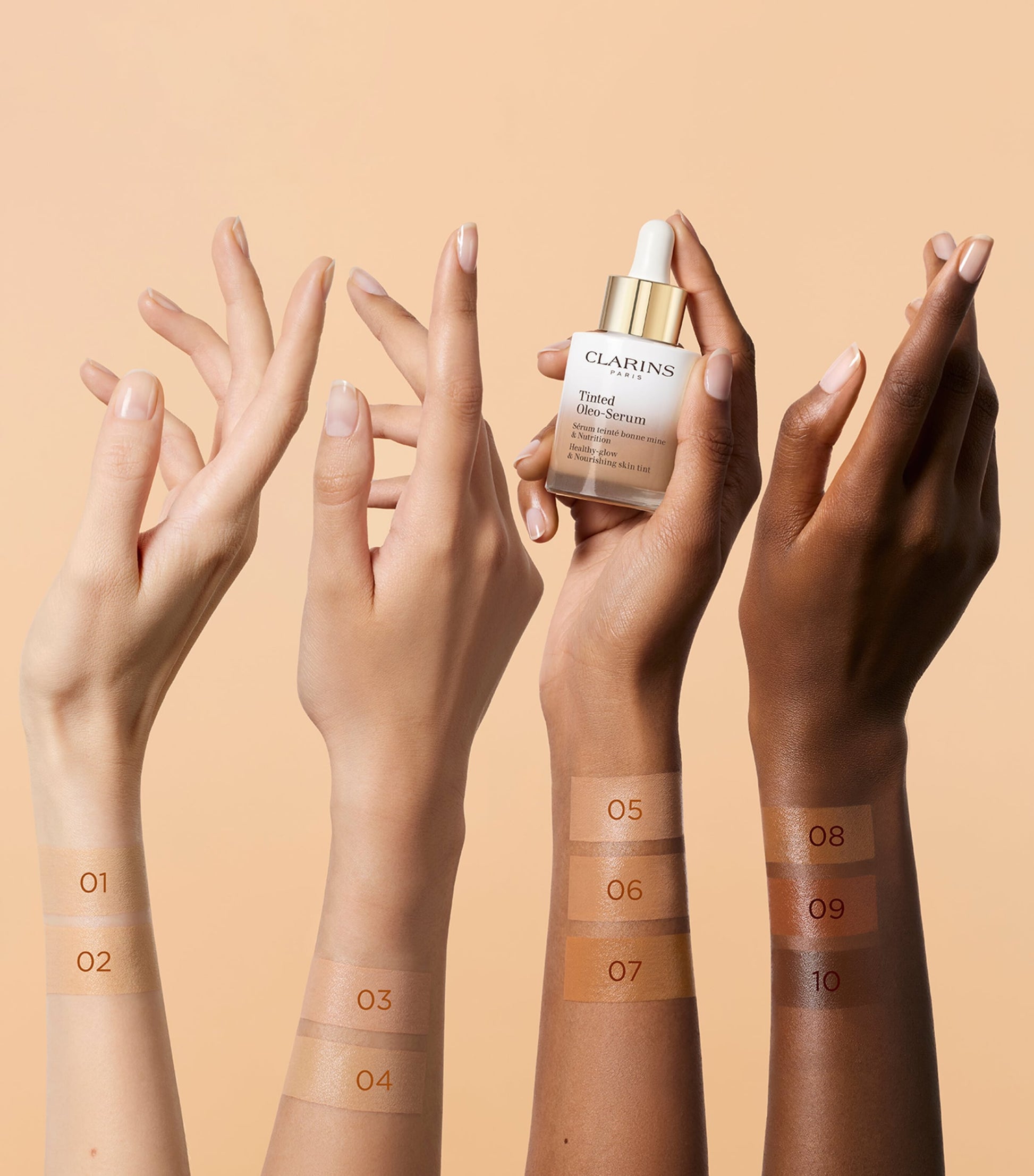 Clarins Tinted Oleo-Serum Foundation