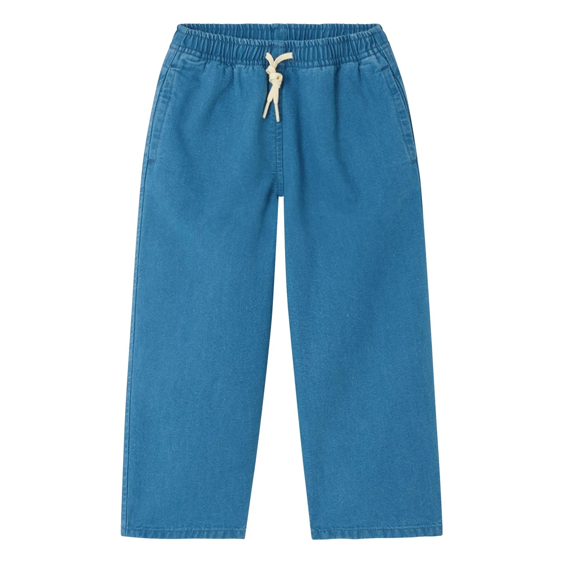 American Vintage - Comow Drawstring Workwear Pants | Blue