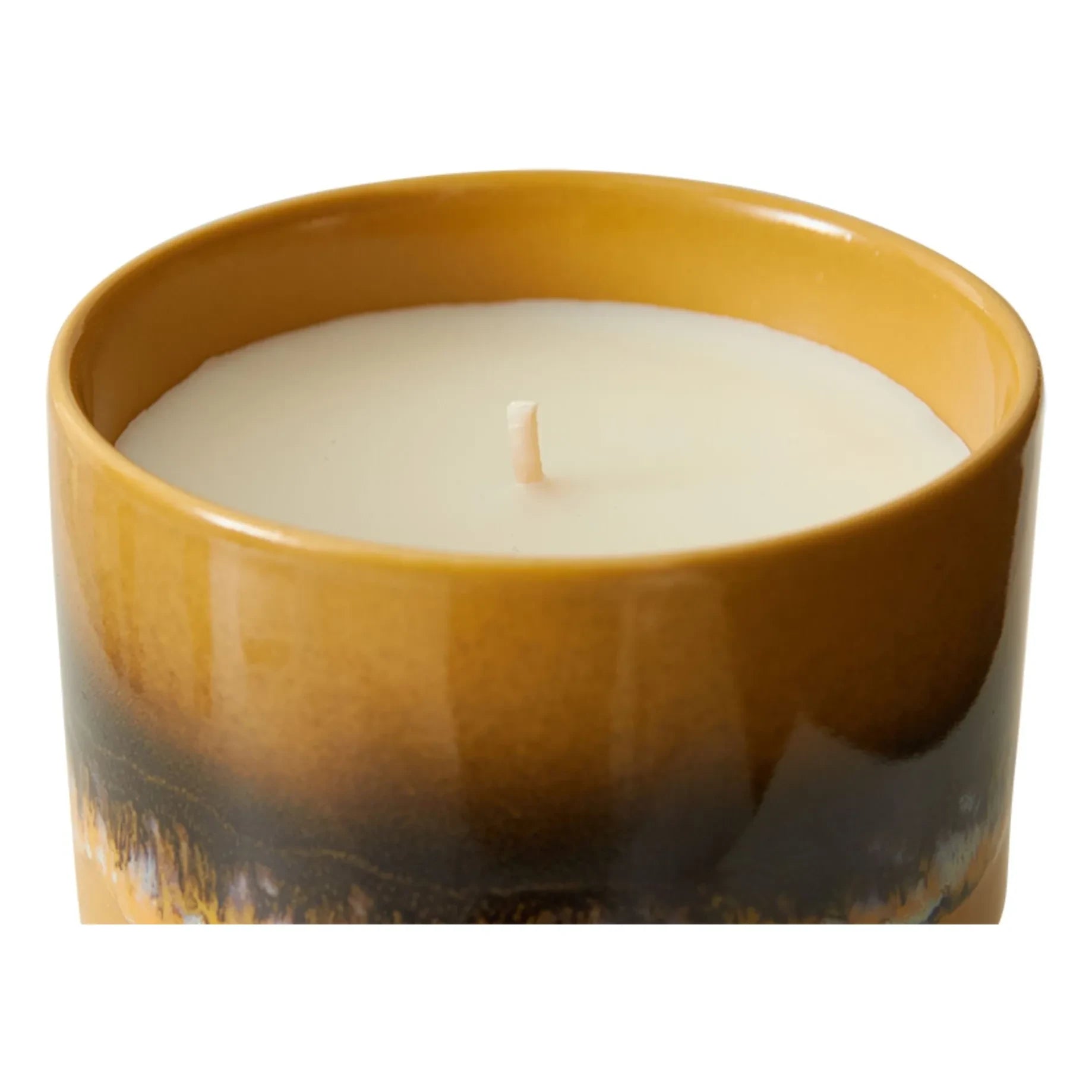 HKliving - Valencia candle | Brown