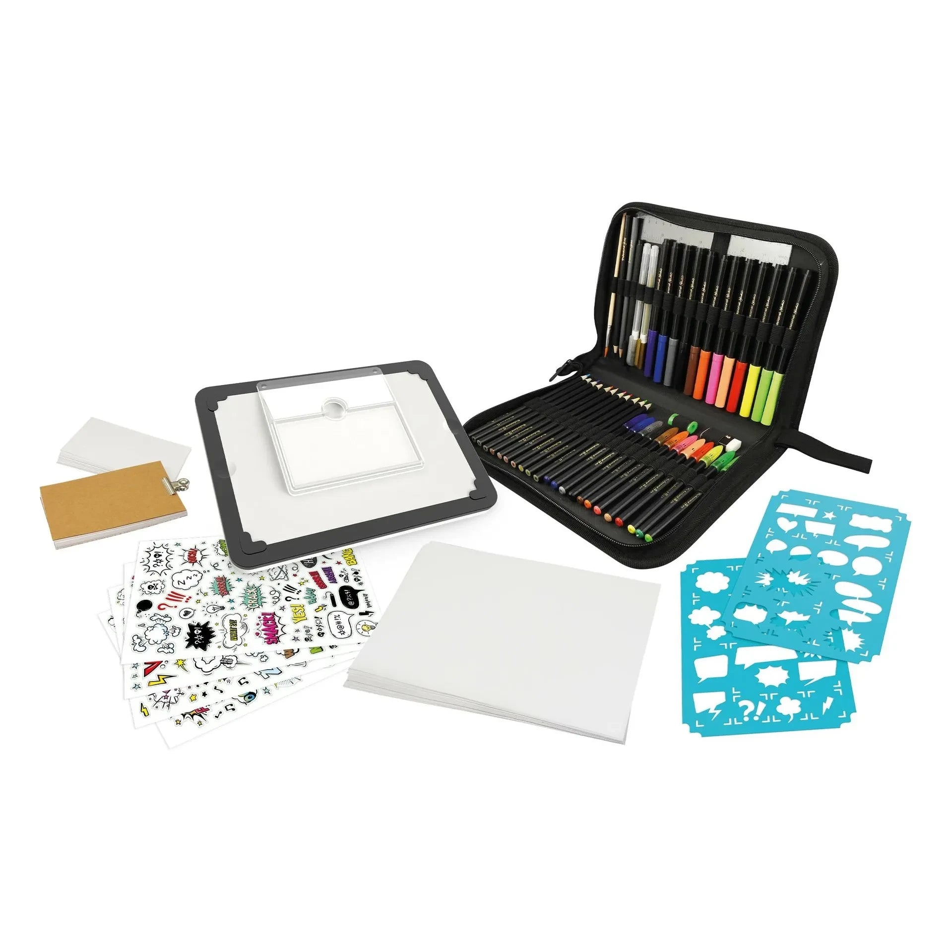 Buki - 3-in-1 illuminated drawing tablet