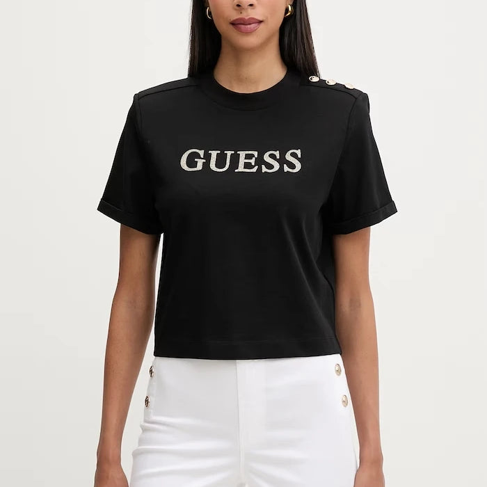 Guess тениска дамска от памук MARINA