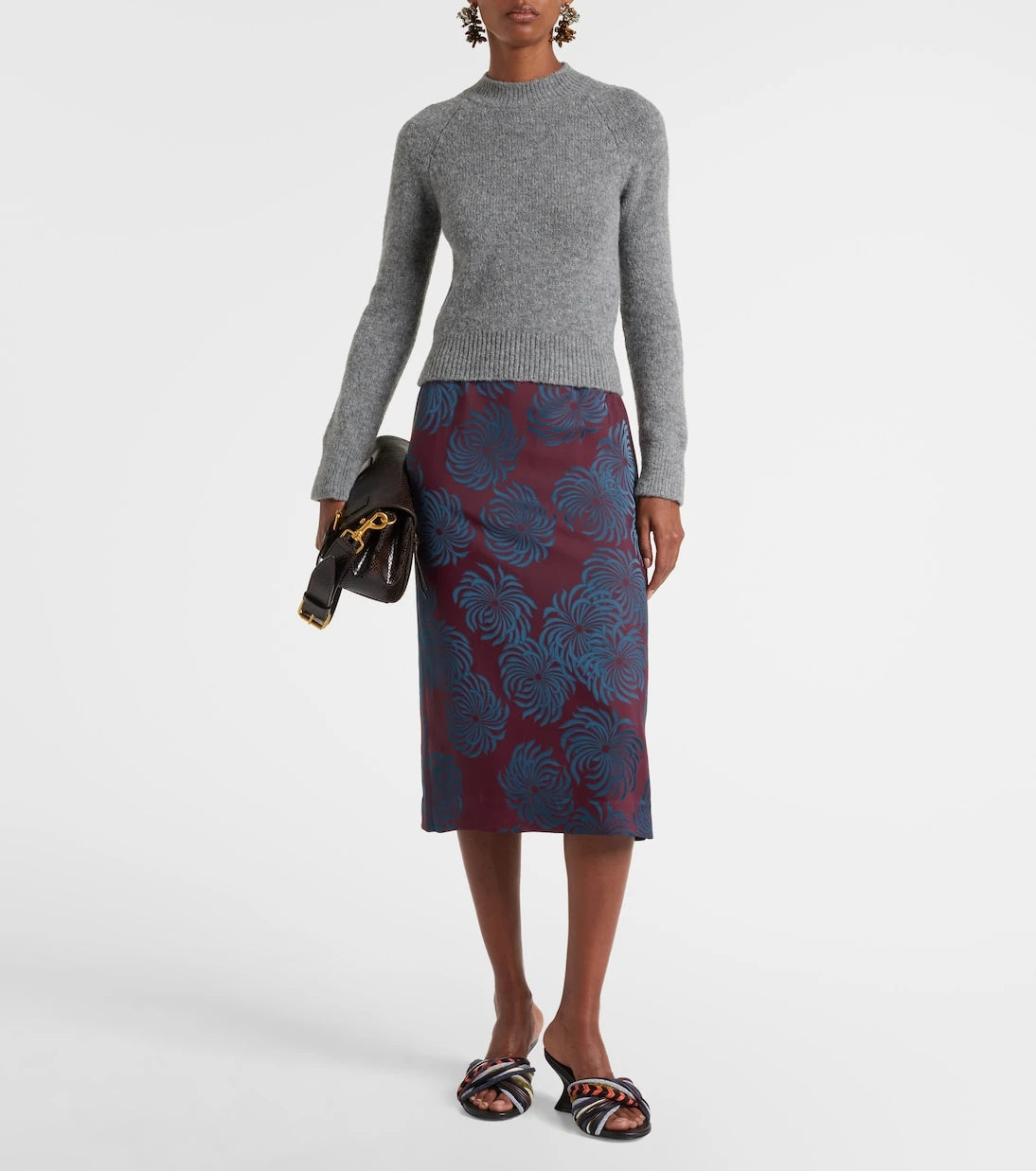 Dries Van Noten - Alpaca and wool-blend sweater