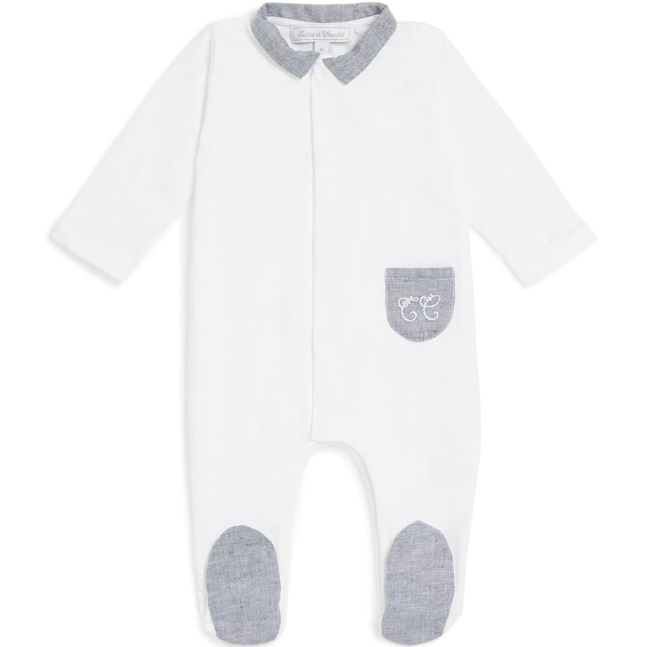 Cotton Logo All-In-One (0-24 Months)
