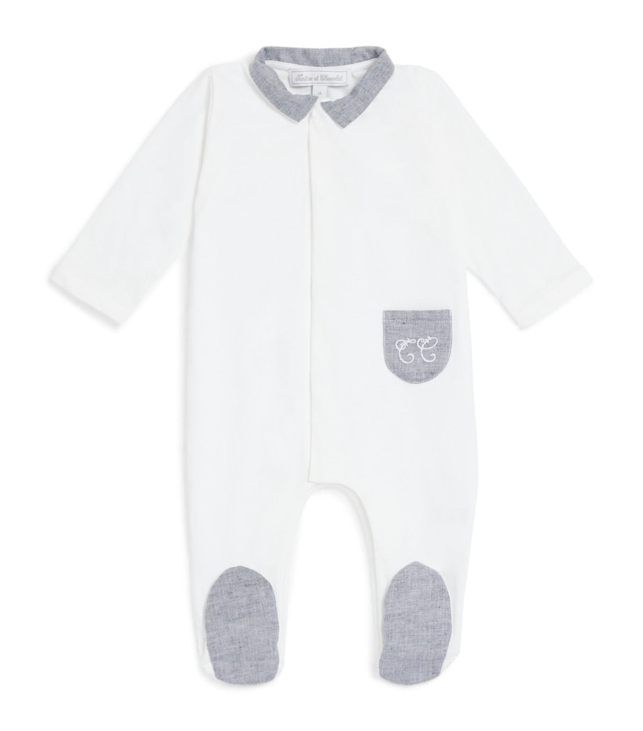 Cotton Logo All-In-One (0-24 Months)