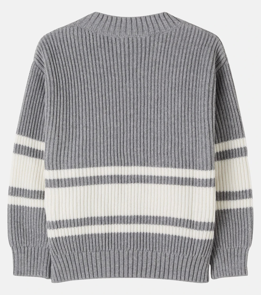 Il Gufo - Striped cotton sweater