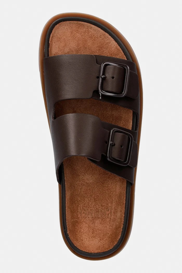 Camper чехли мъжки кожени Lluc Sandal