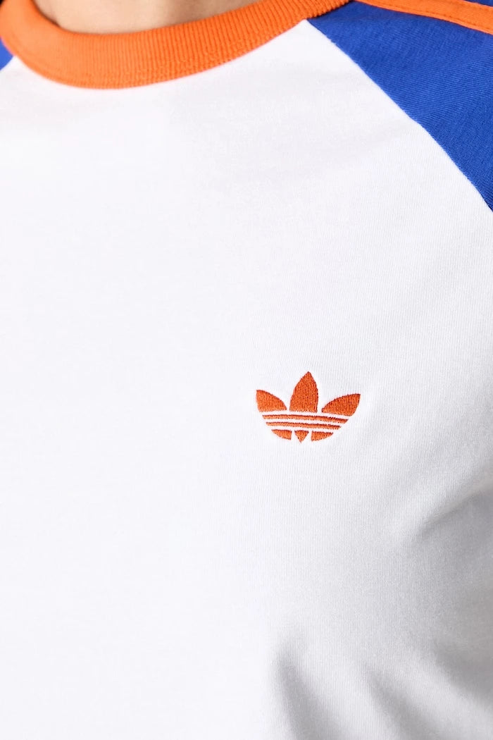adidas Originals kadın pamuklu kısa üst