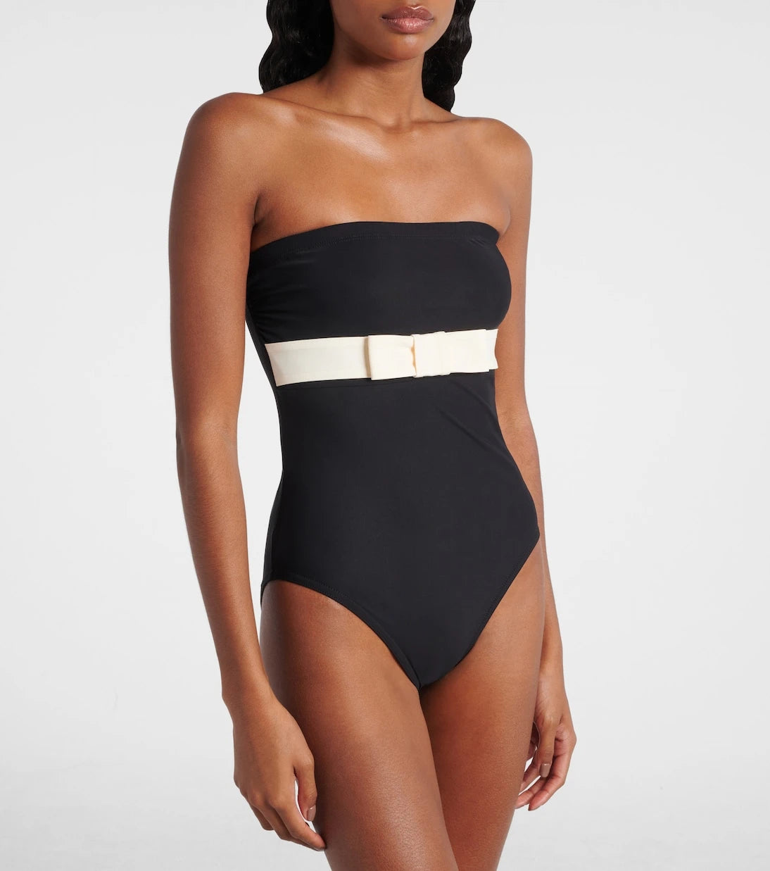 Karla Colletto - Kit bow-detail swimsuit
