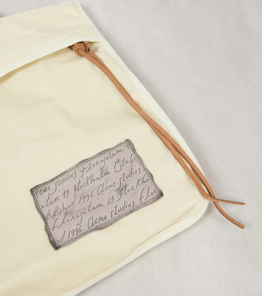 Acne Studios - Canvas tote bag