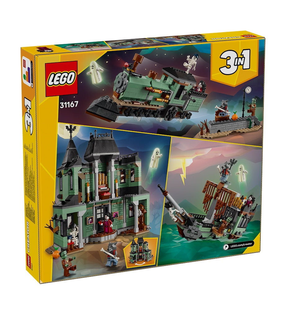 LEGO Creator Haunted Mansion 31167