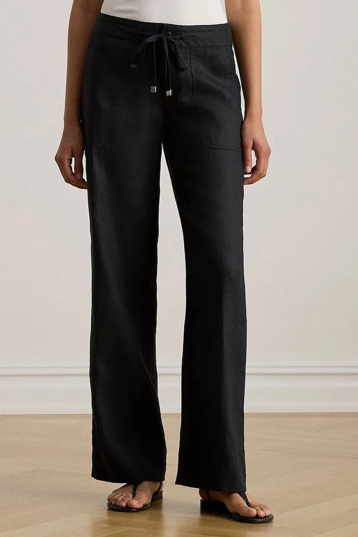 Ленен панталон Lauren Ralph Lauren
