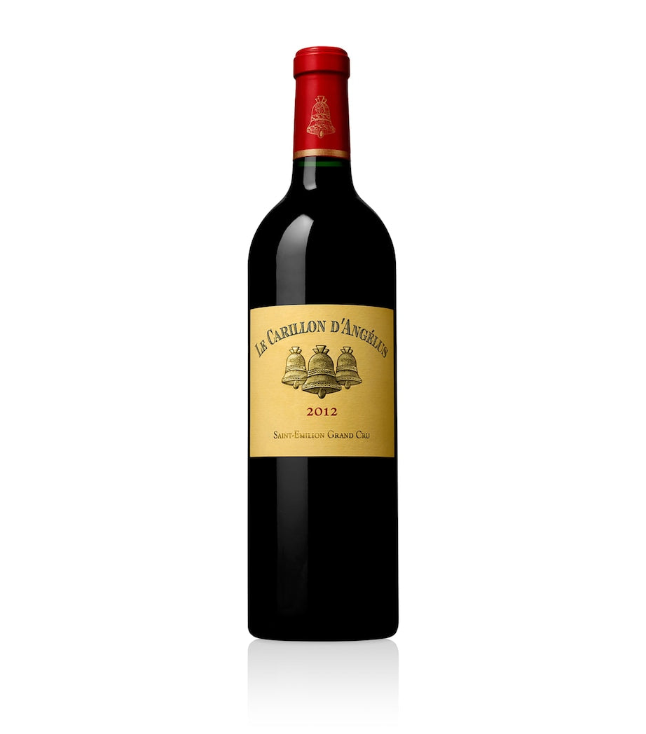 CHATEAU ANGELUS Carillon d'Angelus Saint-Emilion Grand Cru 2012 (75cl) – Bordeaux, France