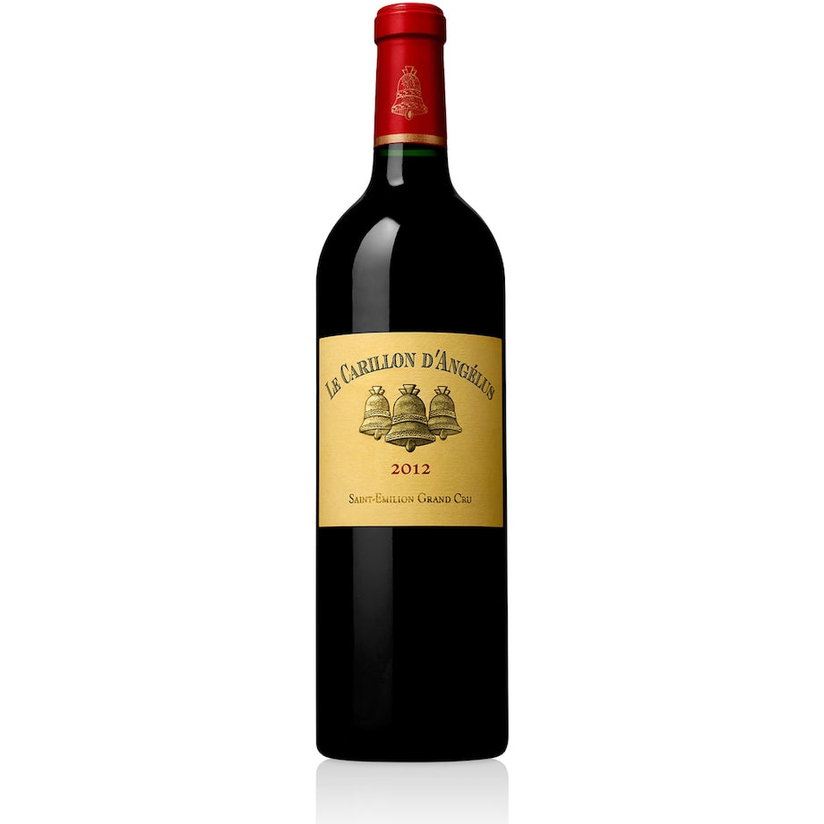 CHATEAU ANGELUS Carillon d'Angelus Saint-Emilion Grand Cru 2012 (75cl) – Bordeaux, France