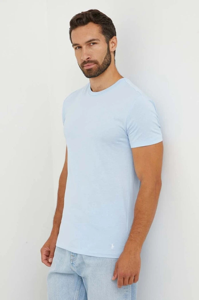 Polo Ralph Lauren тениска basic мъжка от памук 3 броя