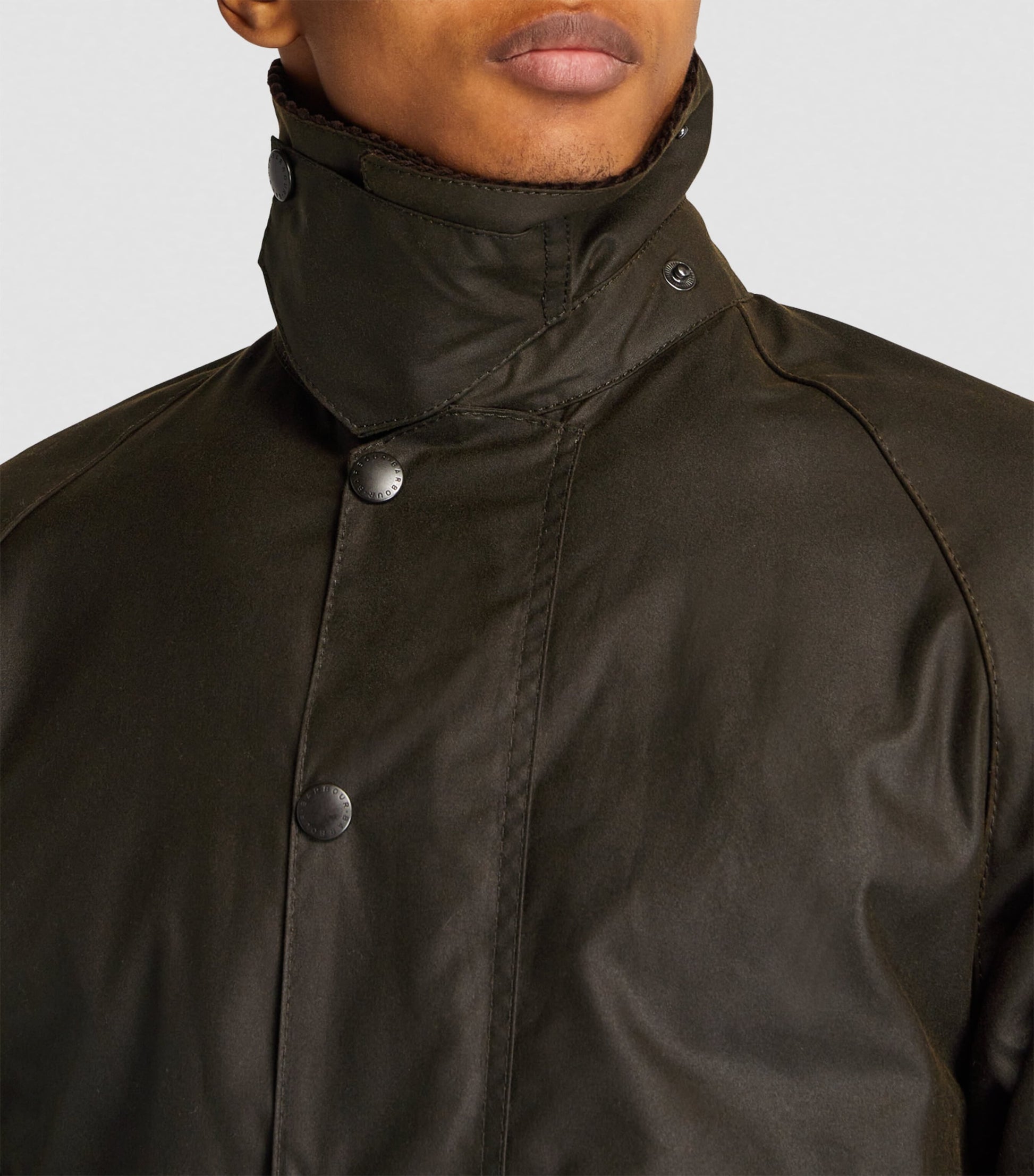 Green Waxed Beaufort Jacket