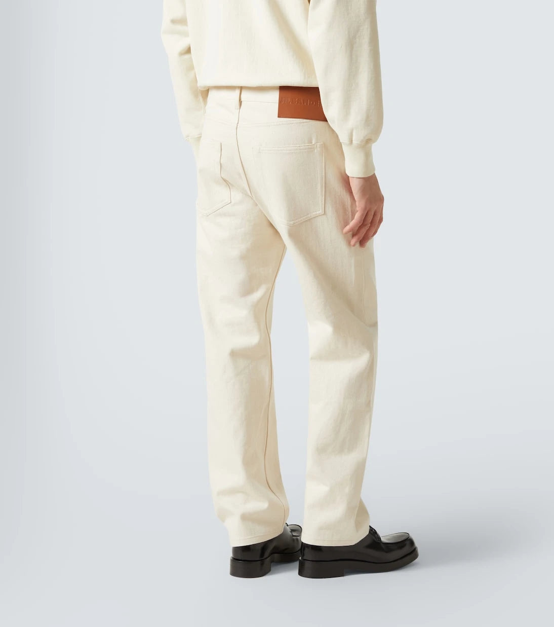Jil Sander - Mid-rise straight jeans