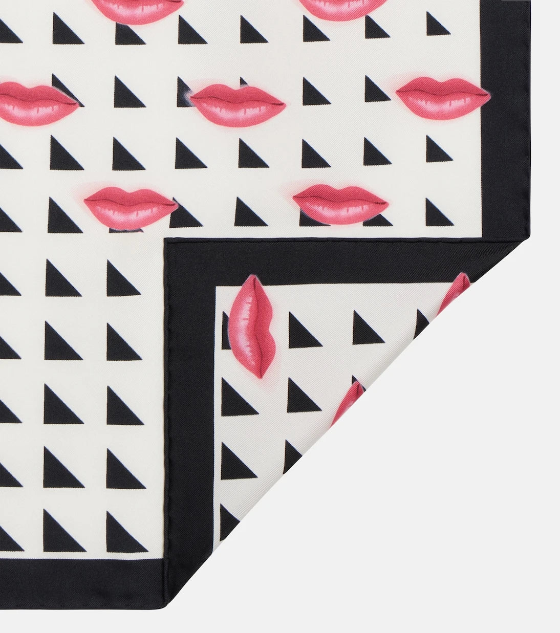 Prada - Printed silk twill scarf