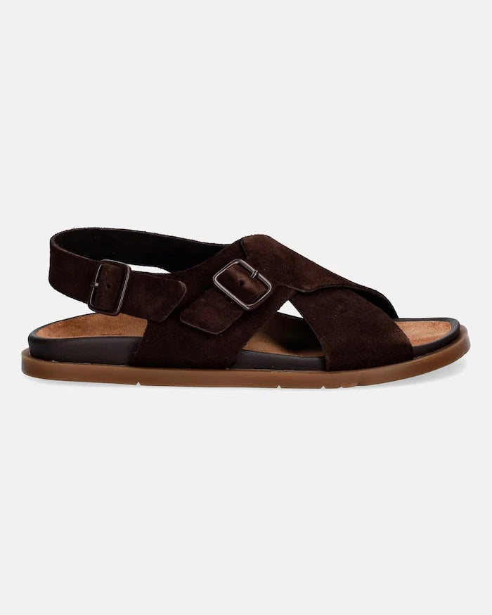 Camper Lluc Sandal Süet Sandalet