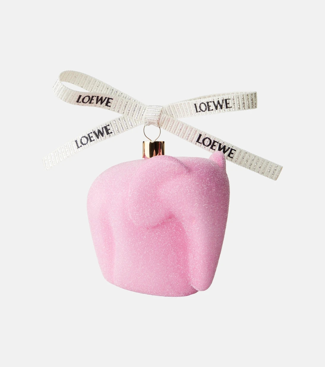 Loewe - Elephant glitter glass ornament