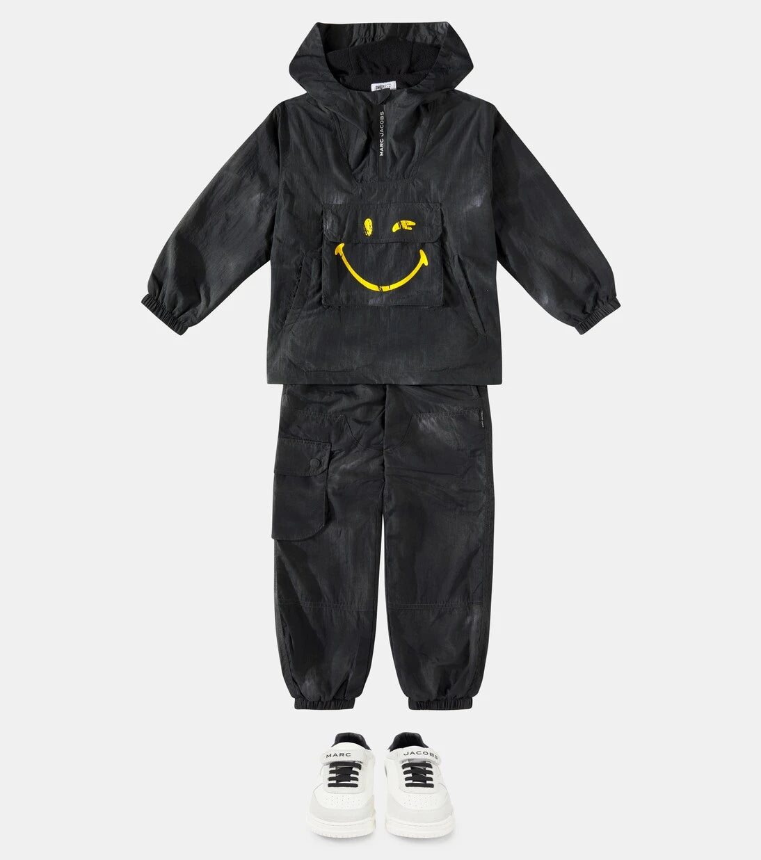 Marc Jacobs Kids - بنطال كارجو بشعار الماركة