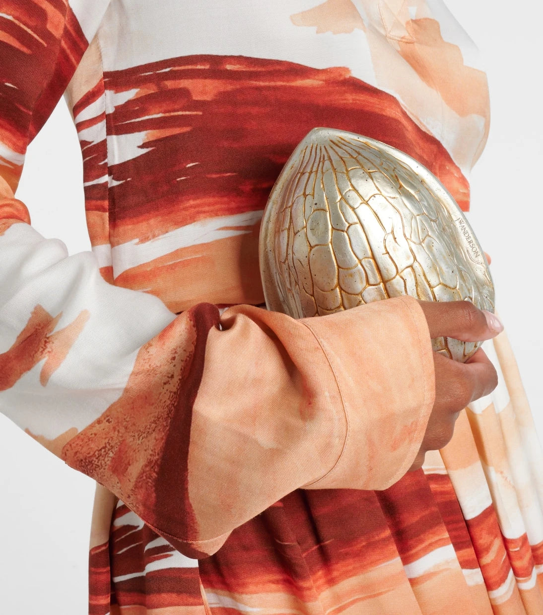 JW Anderson - Walnut clutch