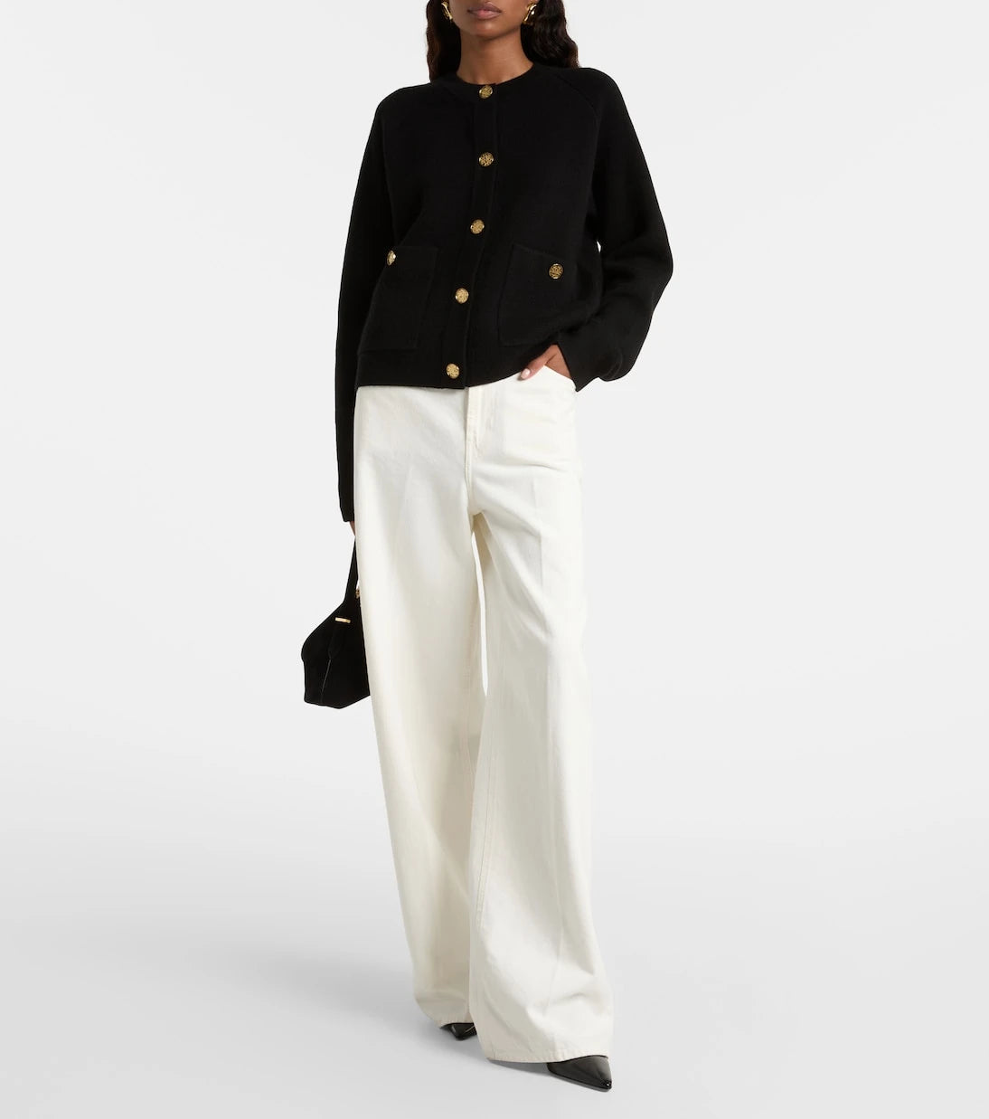 Toteme - Wool and cashmere-blend cardigan