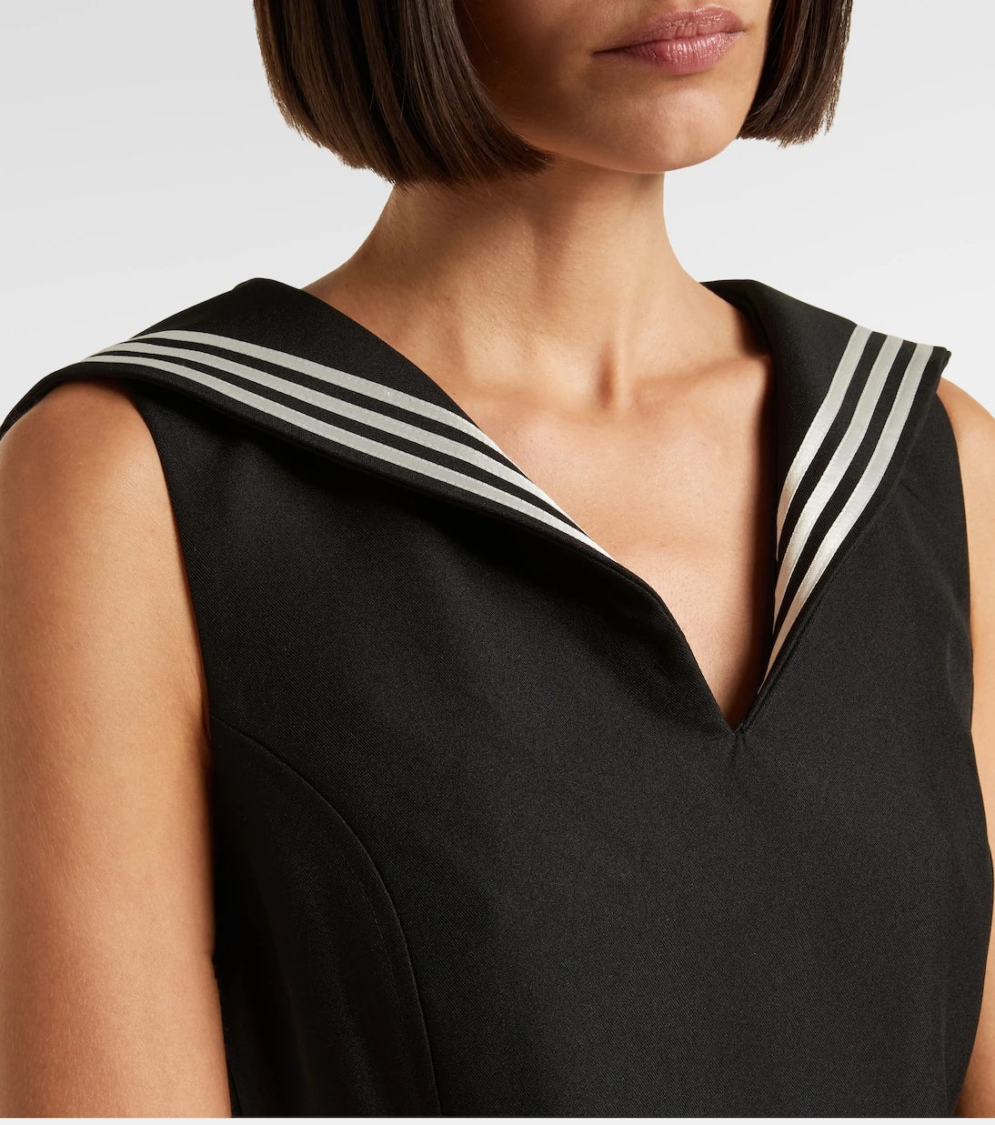 Coperni - Belted pleated minidress