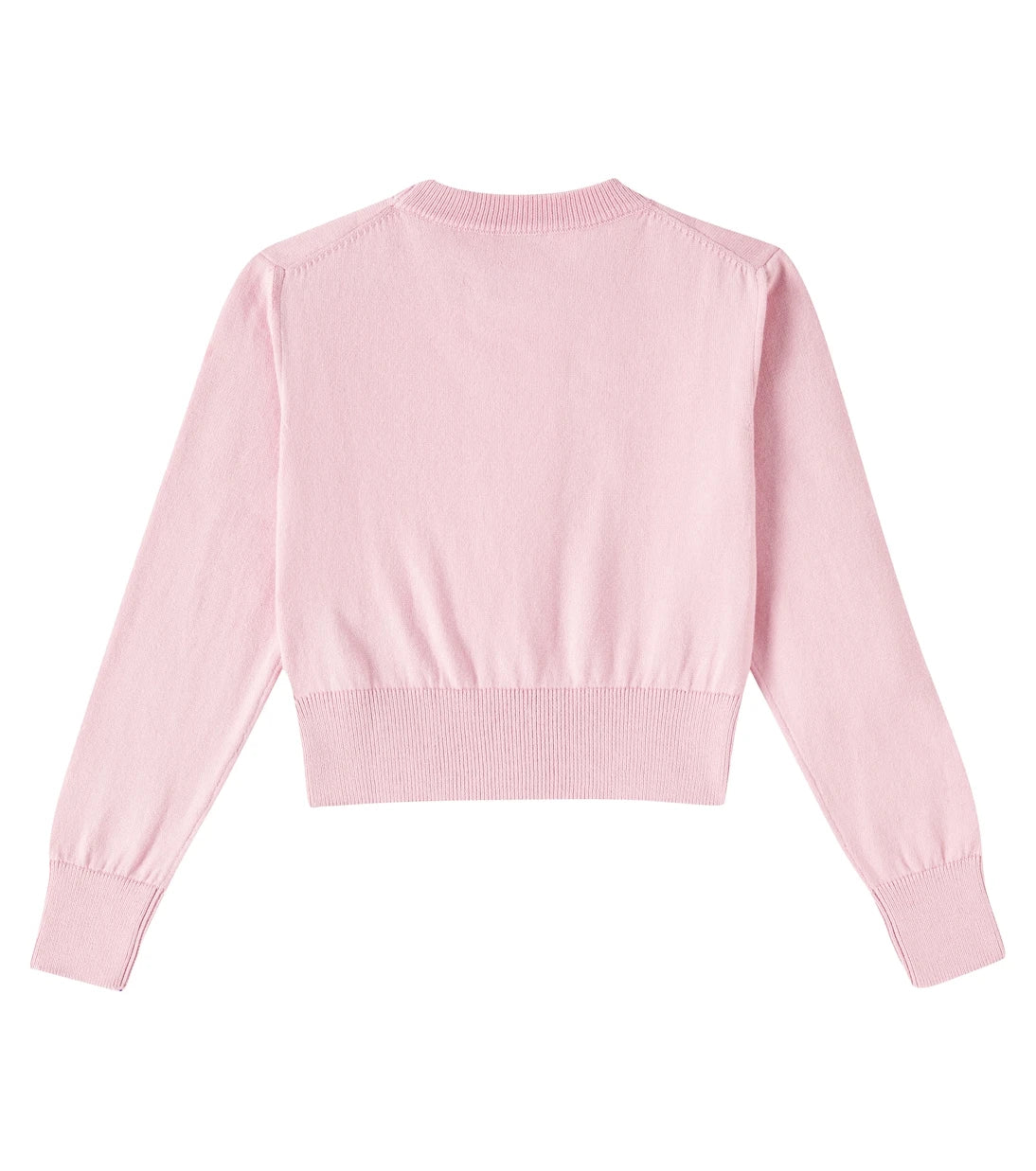 Dolce&Gabbana Kids - سويت شيرت قطني مزين بالشعار