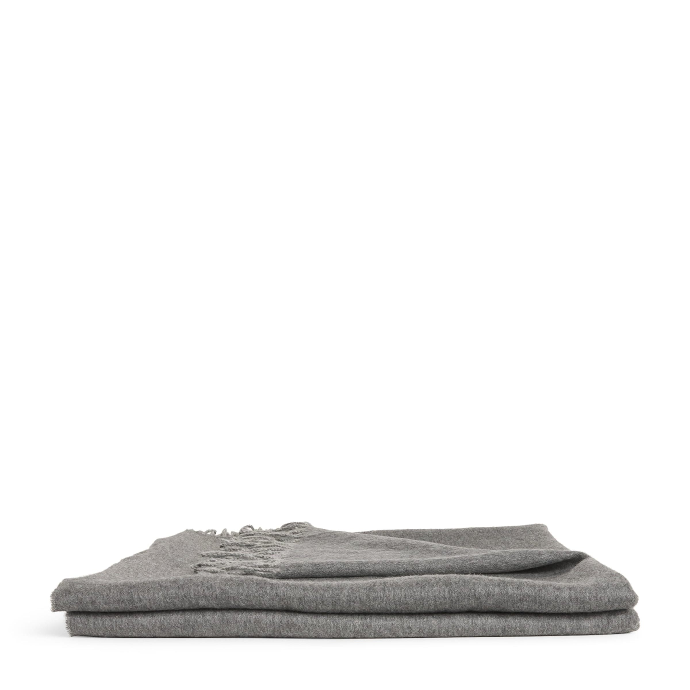 Johnstons Of Elgin Cashmere Reversible Throw