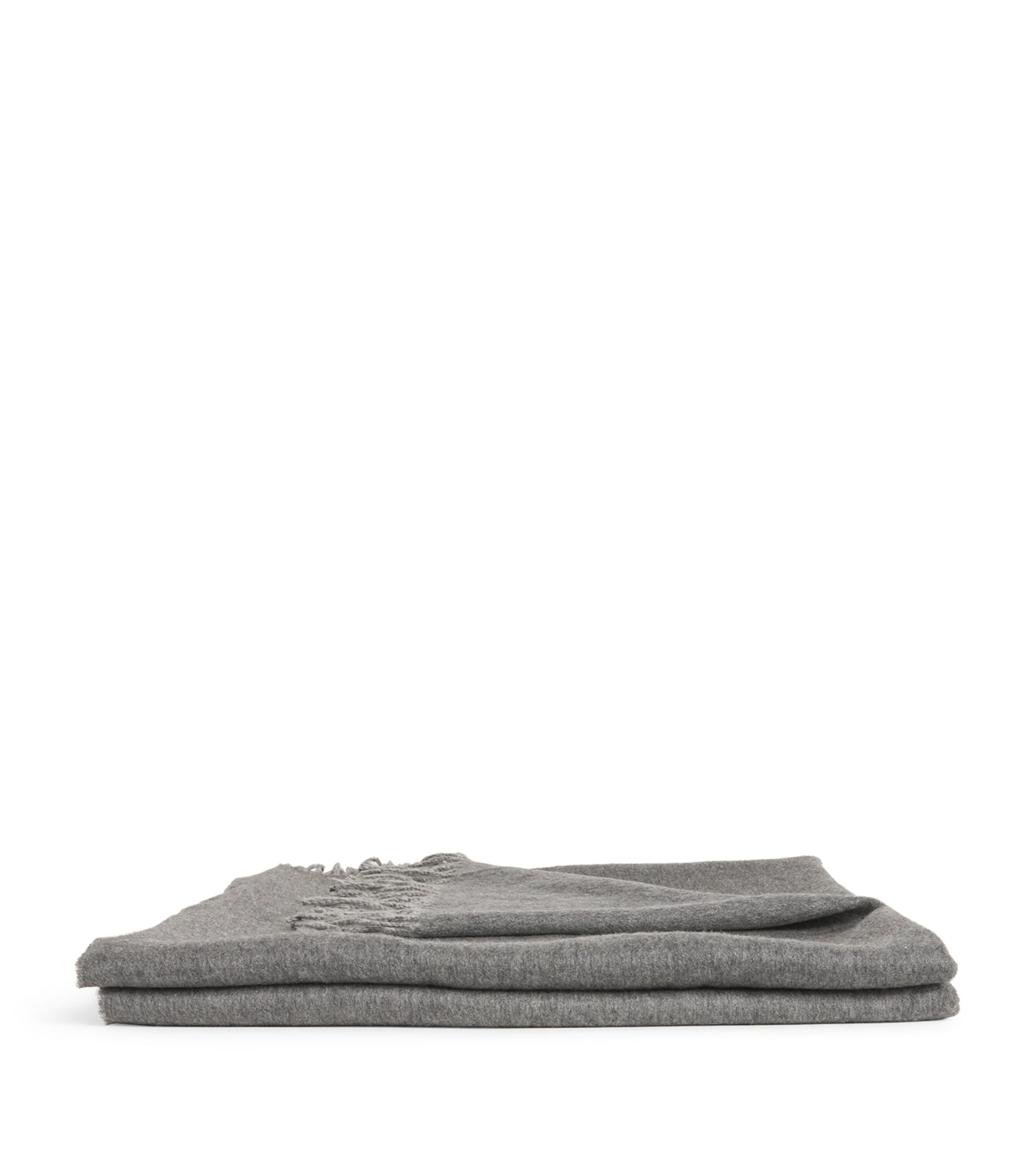 Johnstons Of Elgin Cashmere Reversible Throw