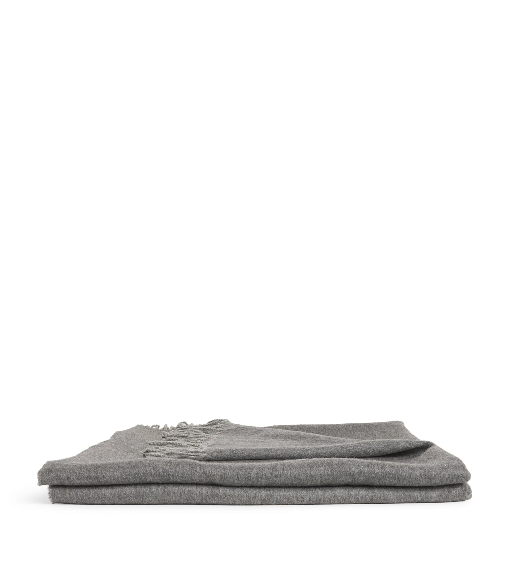 Johnstons Of Elgin Cashmere Reversible Throw
