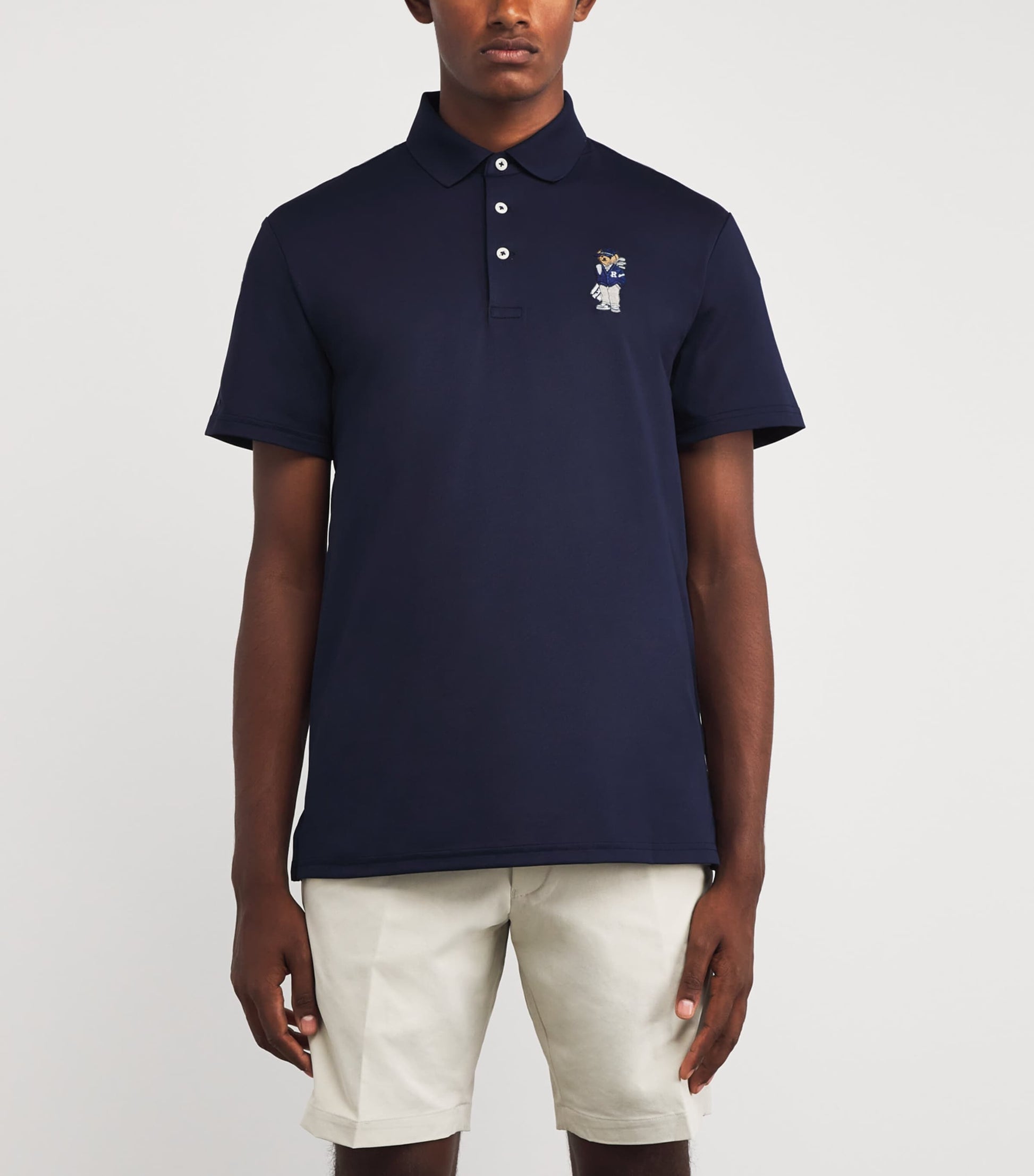 Tailored Polo Bear Polo Shirt