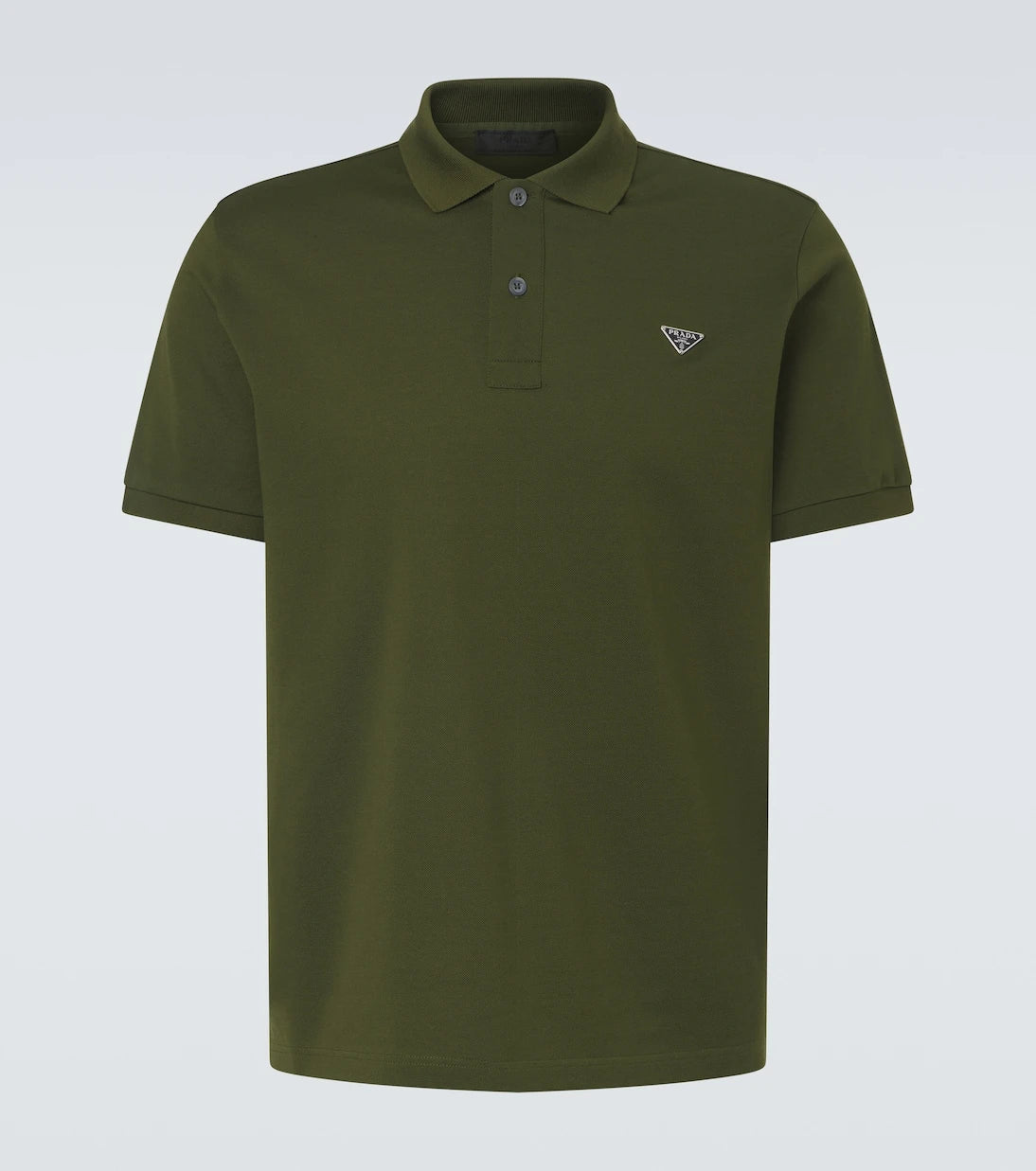 Prada - Pamuklu polo tişört