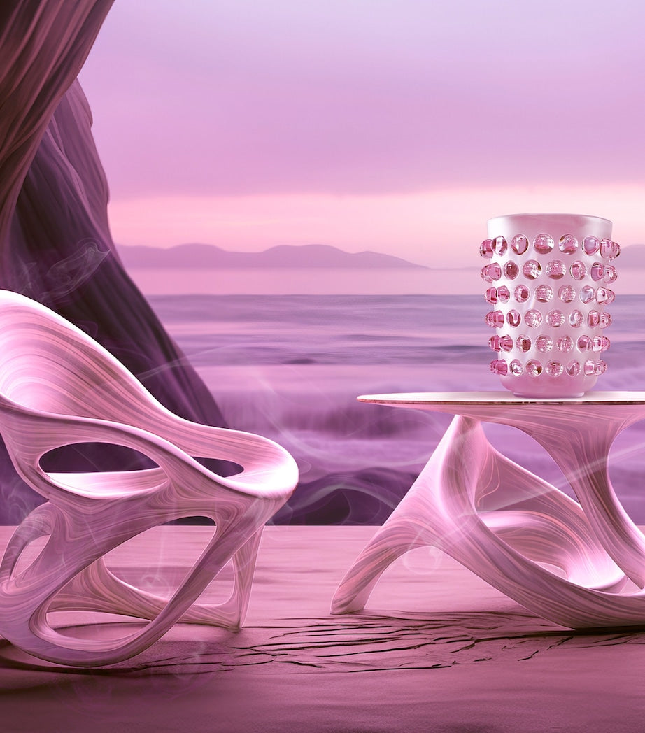 Extra Large Rose Nebula Mossi Vase (31cm)