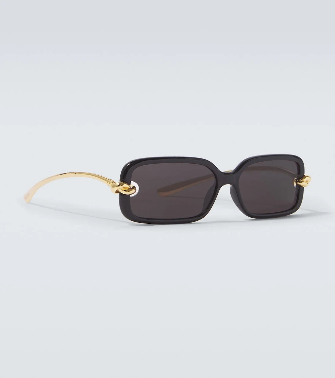 Bottega Veneta - Knot dikdörtgen güneş gözlüğü