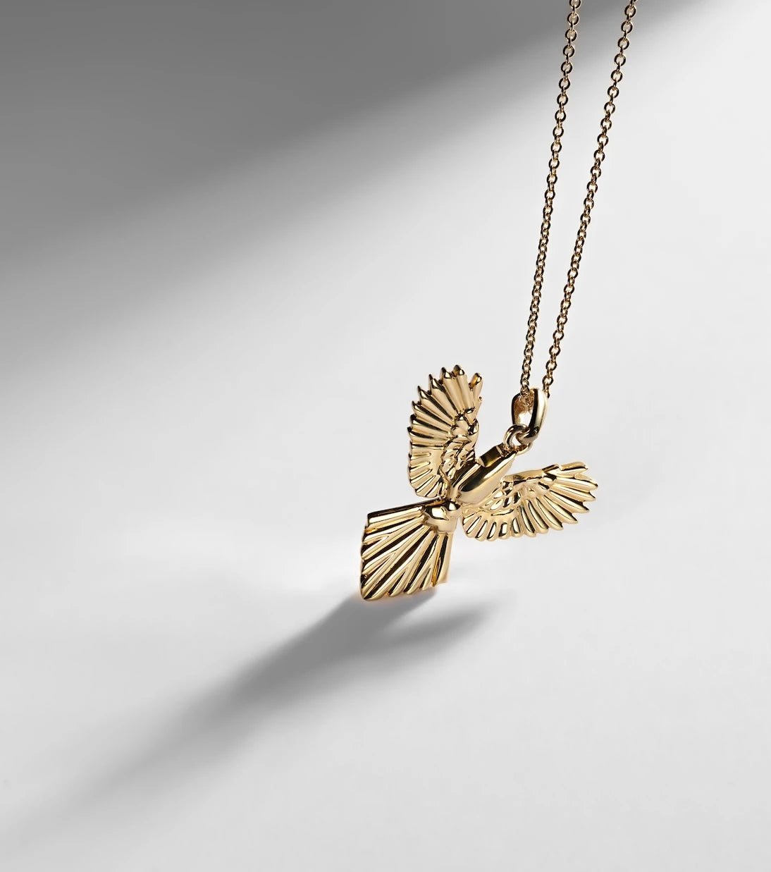 Anita Ko - Phoenix 18kt gold pendant necklace