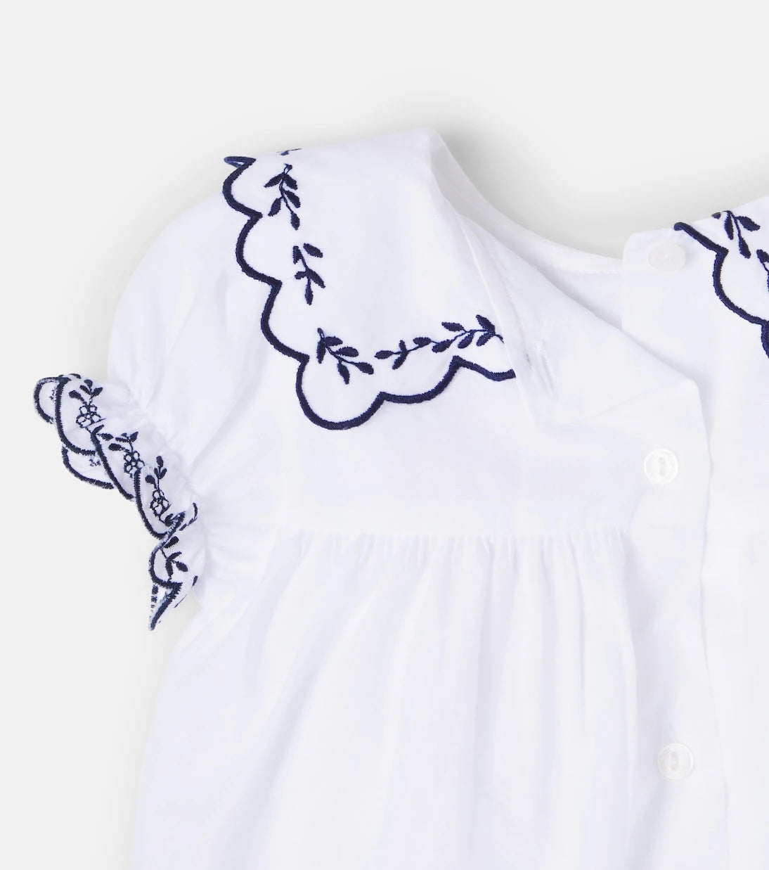 Patachou - Baby embroidered cotton dress