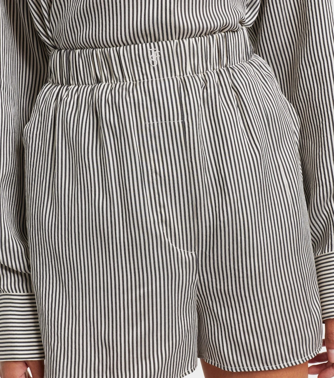 The Frankie Shop - Lui striped shorts