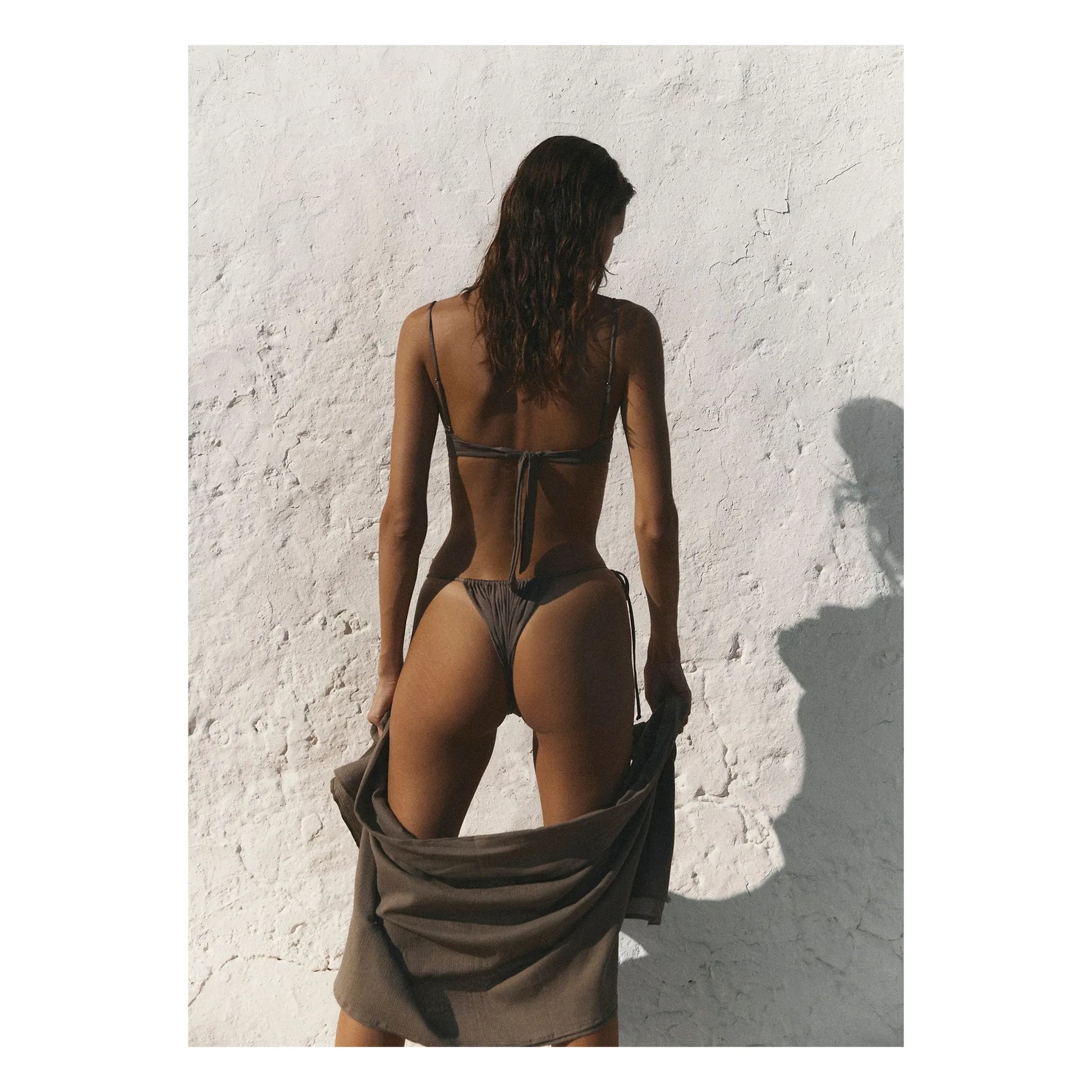Belamer - Ava Bikini Bottom | Chocolate