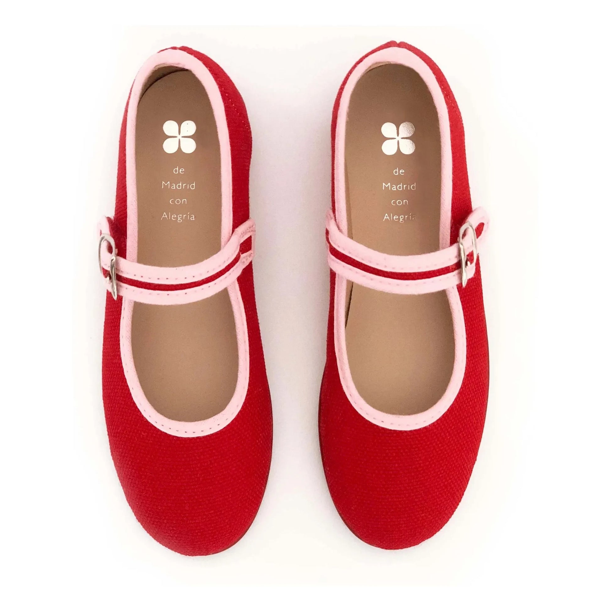 Hermosilla - Ballerinas Poppy  | Red