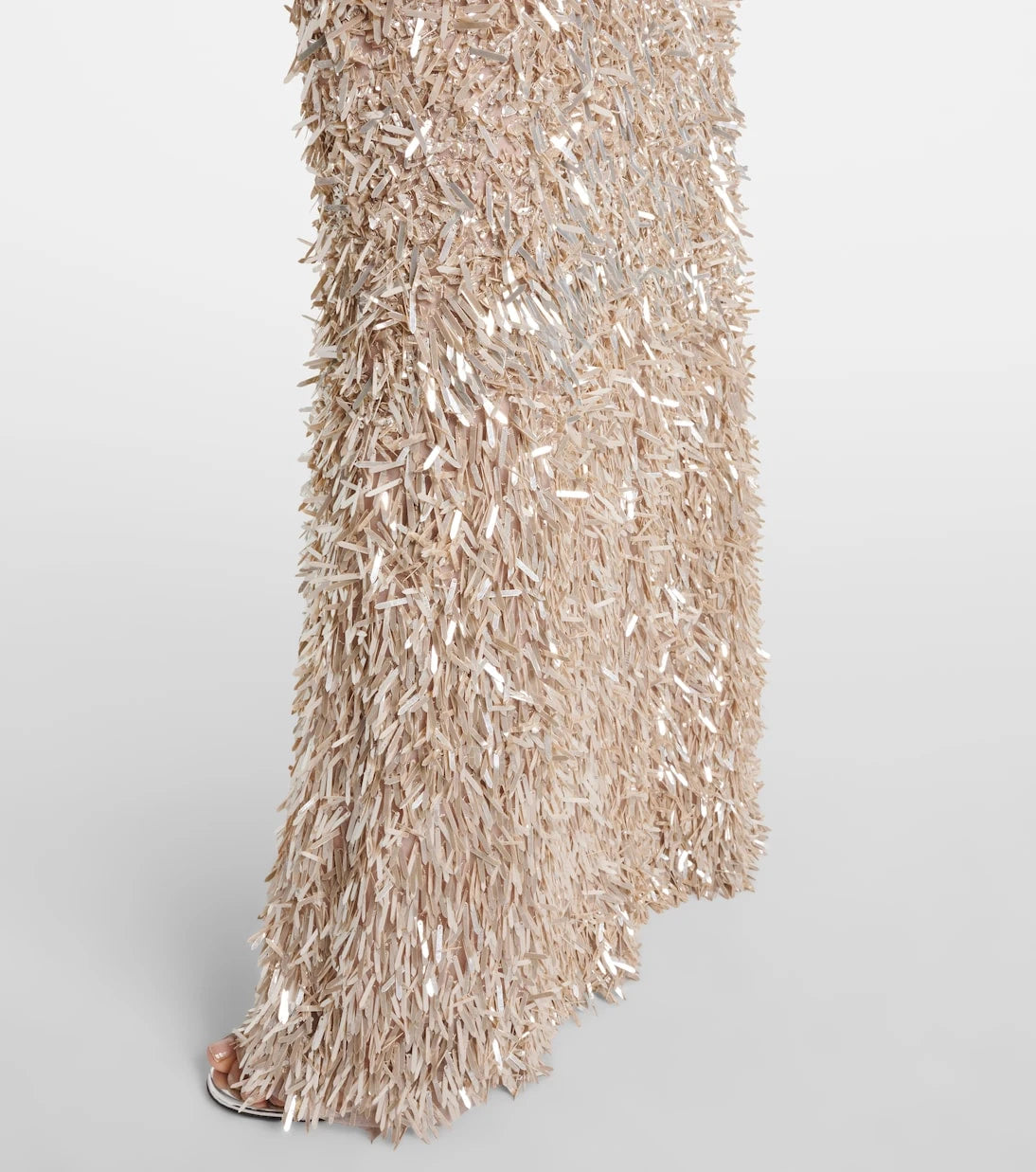 Marmar Halim - Dailin embellished bustier gown