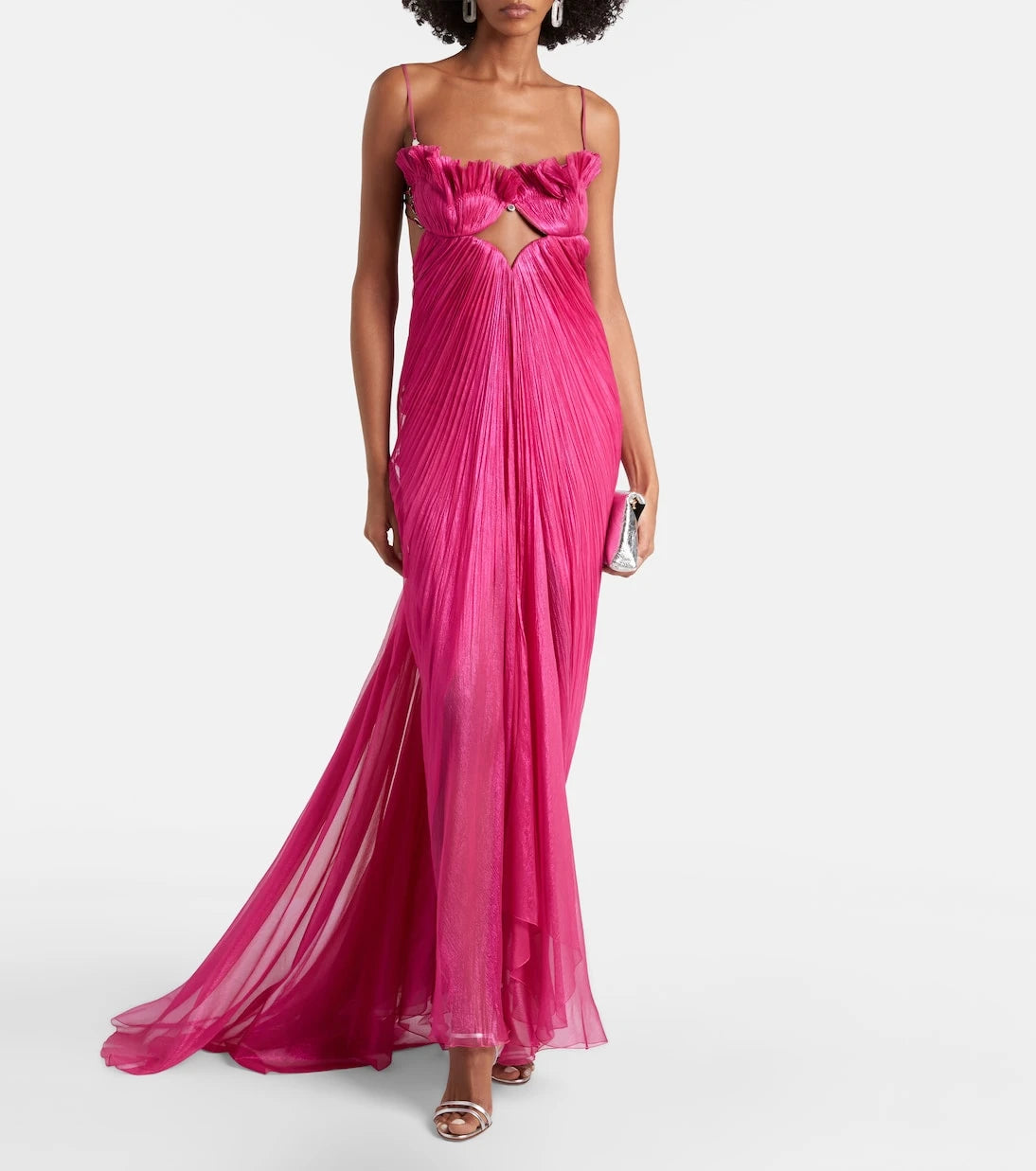 Maria Lucia Hohan - Lupita draped silk gown