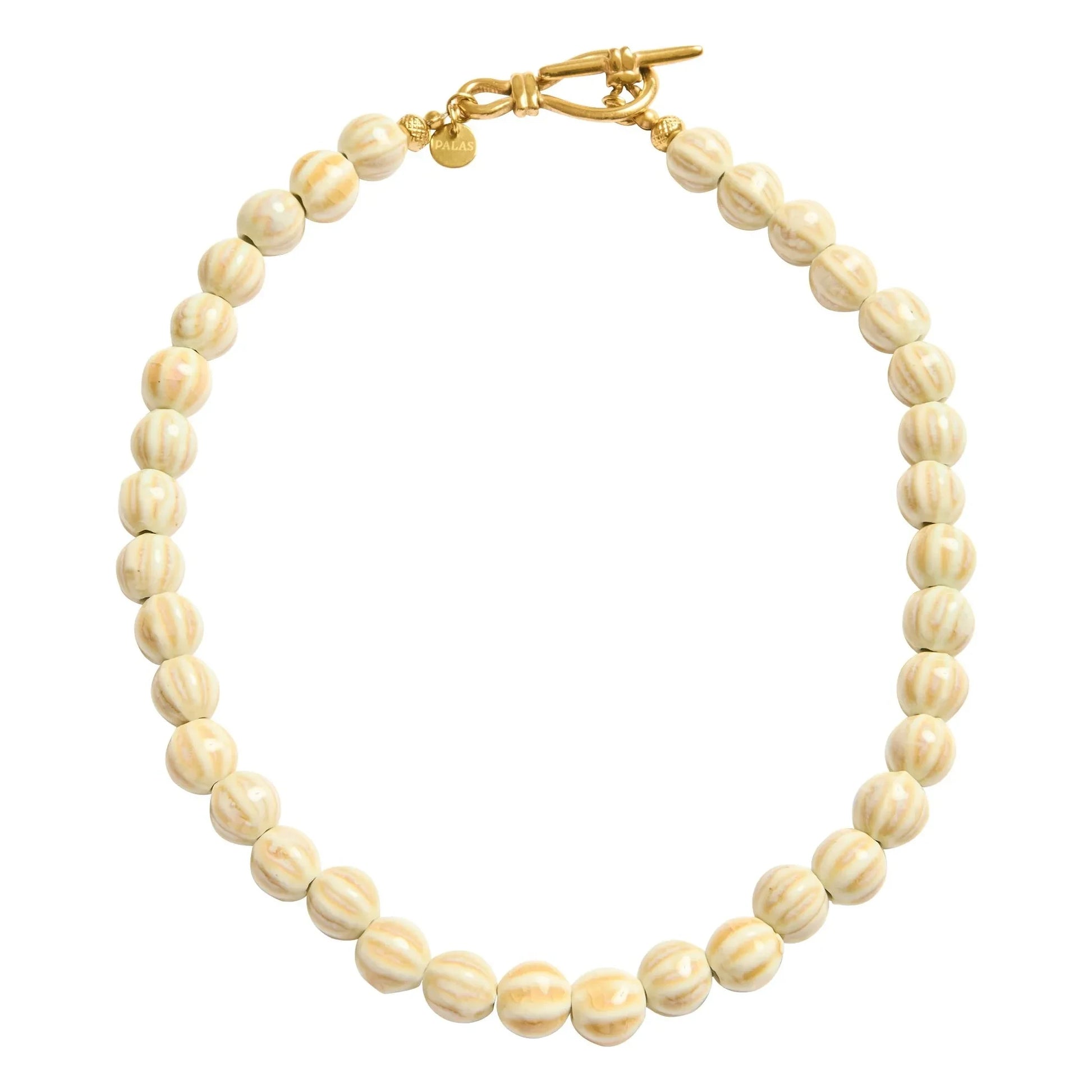 Palas - Chocker Phèdre necklace | White