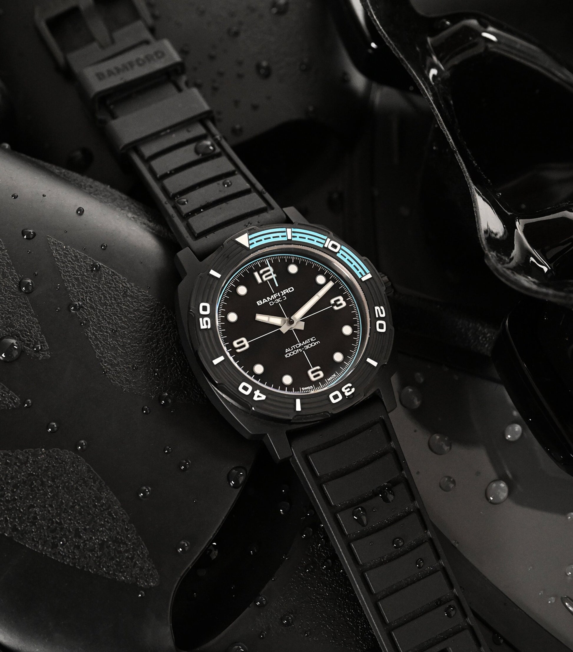 Ceramic D-300 Dive Watch 42mm