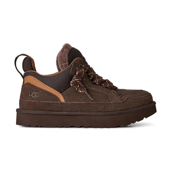UGG M Lowmel erkek süet spor ayakkabı