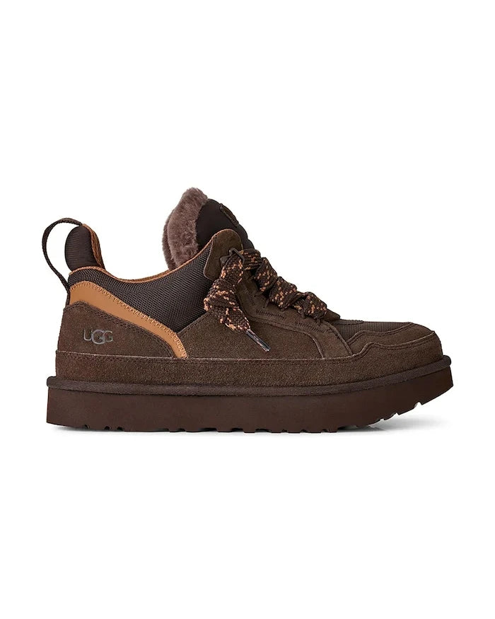 UGG M Lowmel erkek süet spor ayakkabı