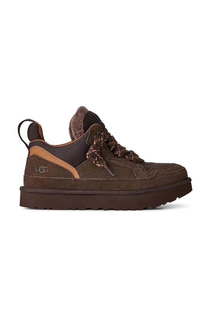UGG M Lowmel erkek süet spor ayakkabı