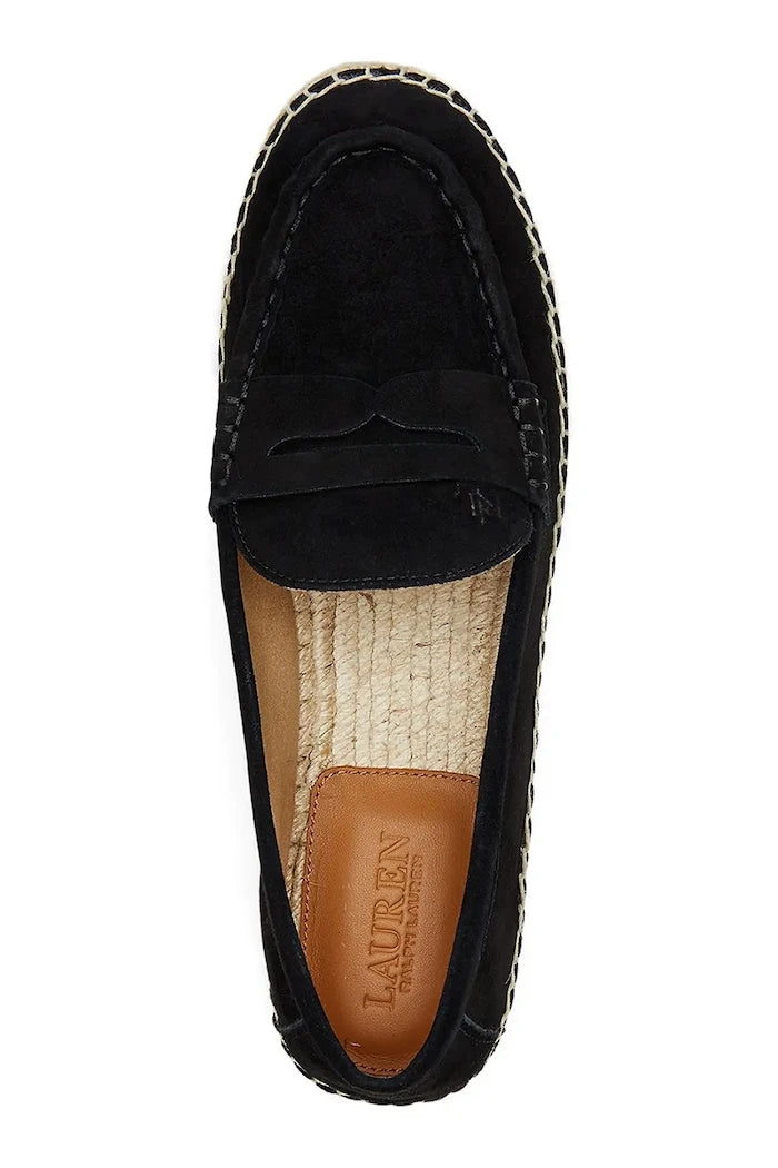 Lauren Ralph Lauren Luize Loafer Süet Espadril